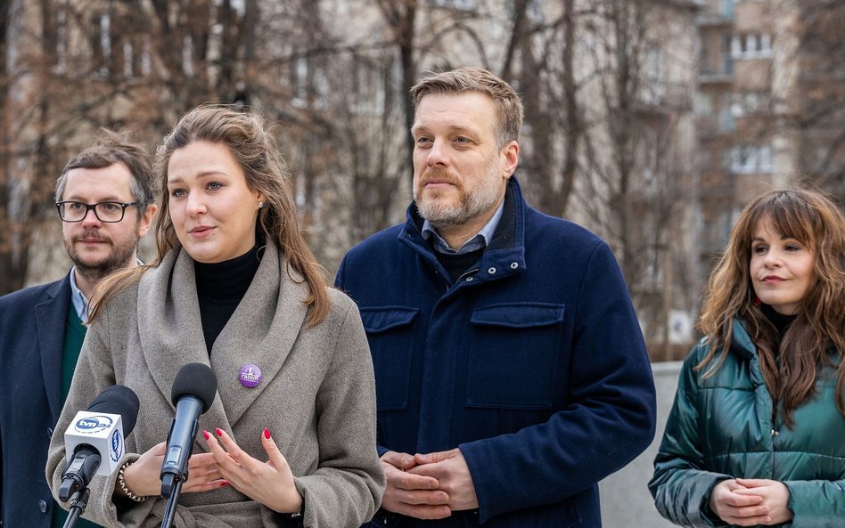 Konferencja Lewicy w Warszawie