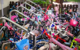 Dzięki zaangażowaniu szkół, przedszkoli, rodziców i nauczycieli Rowerowy Maj pomaga budować kulturę 