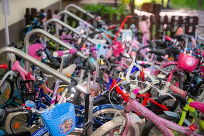 Dzięki zaangażowaniu szkół, przedszkoli, rodziców i nauczycieli Rowerowy Maj pomaga budować kulturę 