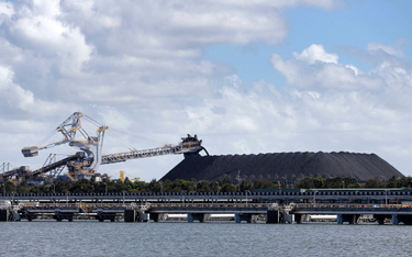 Największy na świecie port węglowy w Newcastle w Australii