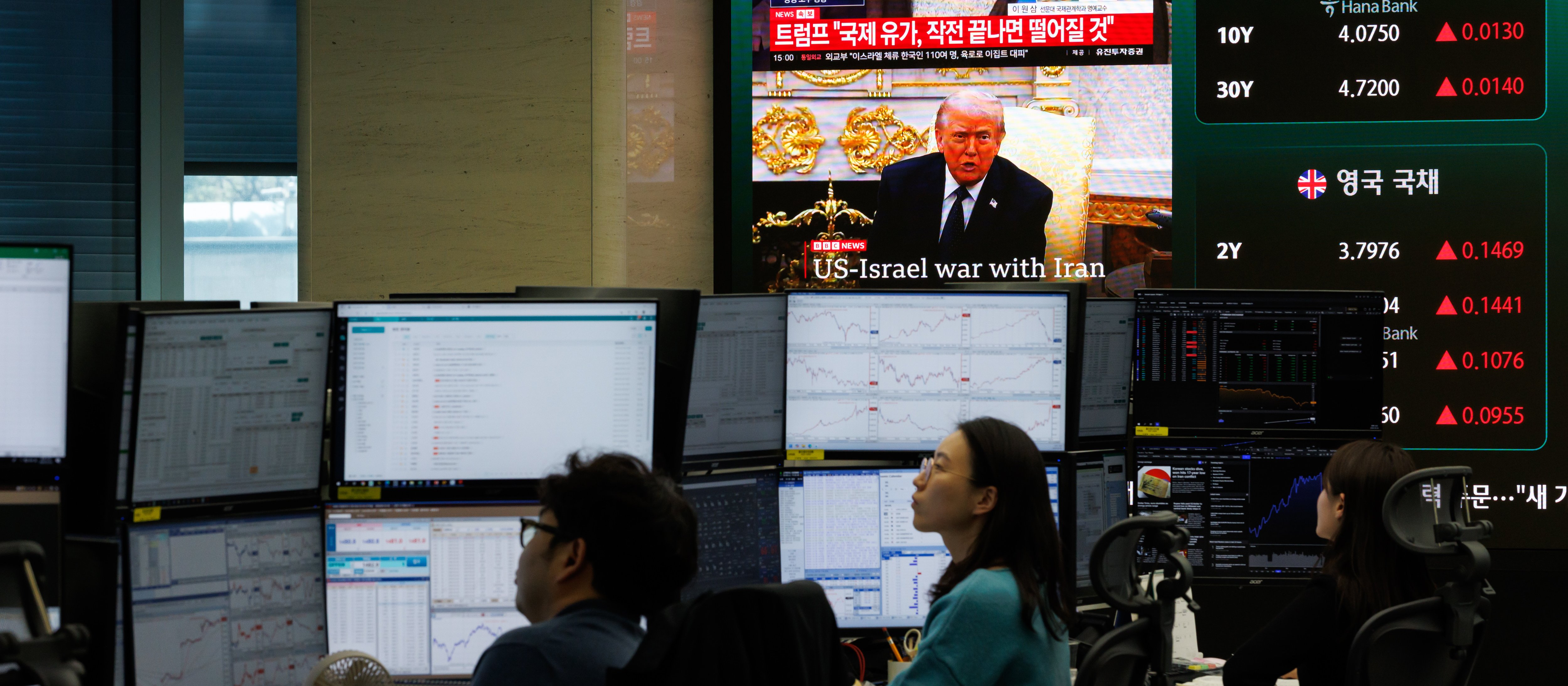 Huśtawka nastrojów na rynkach. Od ostrej paniki po nadzieję i odbicie