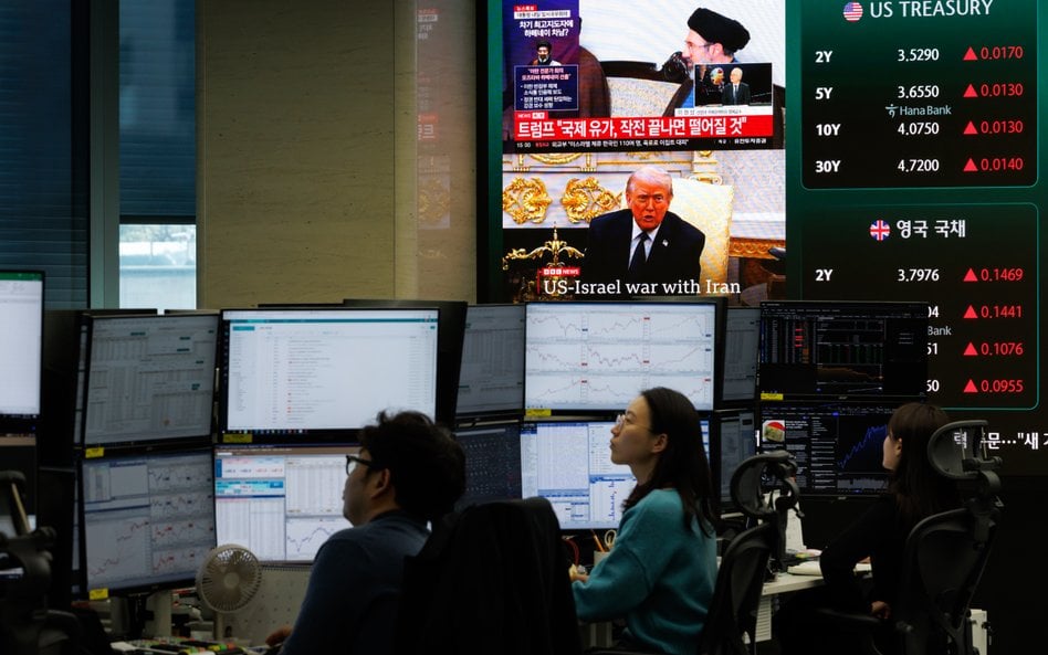 Gwałtowny spadek po szaleńczym rajdzie koreańskiego KOSPI