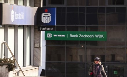 Przez trzy miesiące WIG-banki urósł już o ponad 31 proc.
