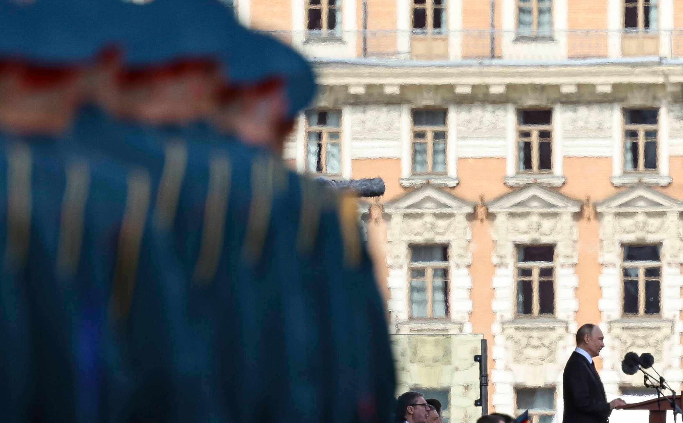 Generational change in Russia. Generals from the frontline in Ukraine go for power