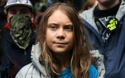 Greta Thunberg wyraziła solidarność z Palestyną