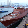 ORP Ślązak już pływa