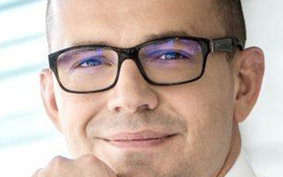 Marcin Cichy jest prezesem UKE od września 2016 r.