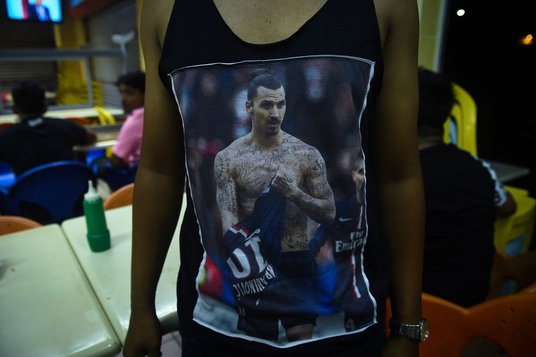 Koszulka z podobizną Zlatana Ibrahimovica