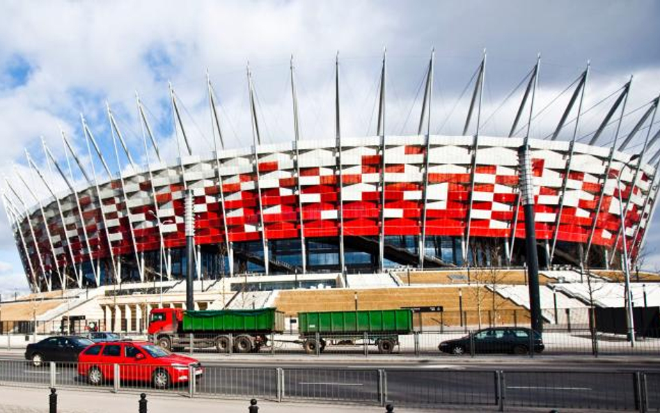 Stadion Narodowy w Warszawie można zwiedzać. Do wyboru jest kilka tras
