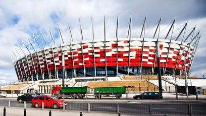 Stadion Narodowy w Warszawie można zwiedzać. Do wyboru jest kilka tras