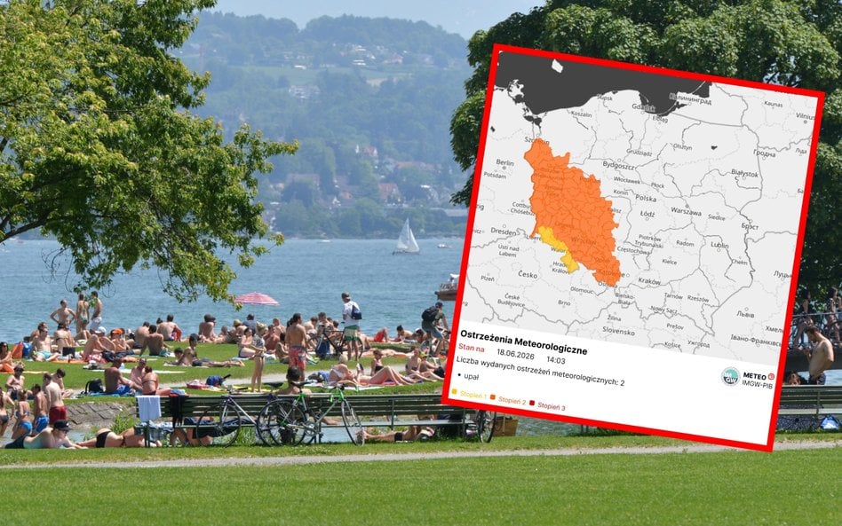 Zwrotnikowe powietrze przyniesie gwałtowny wzrost temperatury w Polsce już w weekend