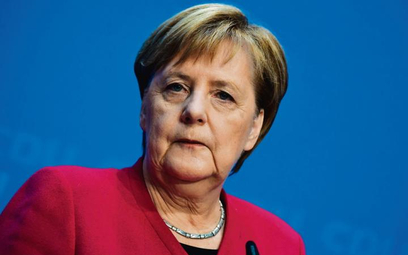 Snucie planów końca kariery przez niemiecką kanclerz Angelę Merkel zbiegło się w czasie z okresem os