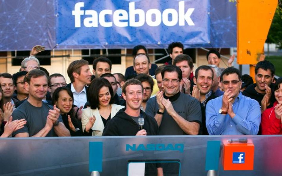 Facebook fot. Bloomberg