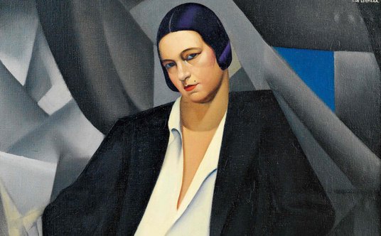 Tamara Łempicka „Portret księżnej la Salle”, wystawa „Radical!” w Belwederze w Wiedniu