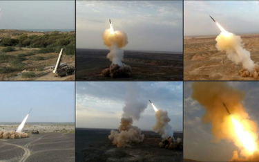 Iran po raz pierwszy wystrzelił pociski balistyczne z podziemi