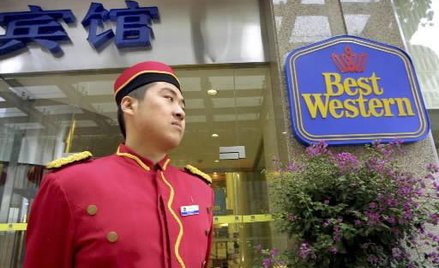 Hotel siei Best Western w Pekinie