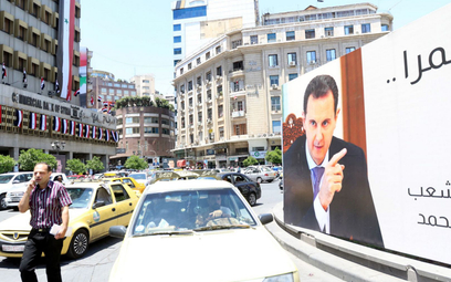 Syryjczycy wybierają Asada na kolejną kadencję