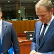 Donald Tusk apeluje o przemyślenie sprawy przynależności Fideszu, ugrupowania Viktora Orbána (z lewe