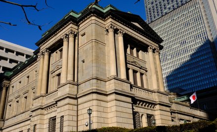 Bank Japonii utrzymał stopy procentowe na poziomie 0,5 proc.