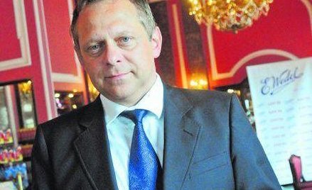Paweł Szcześniak, dyrektor zarządzający w spółce E.Wedel