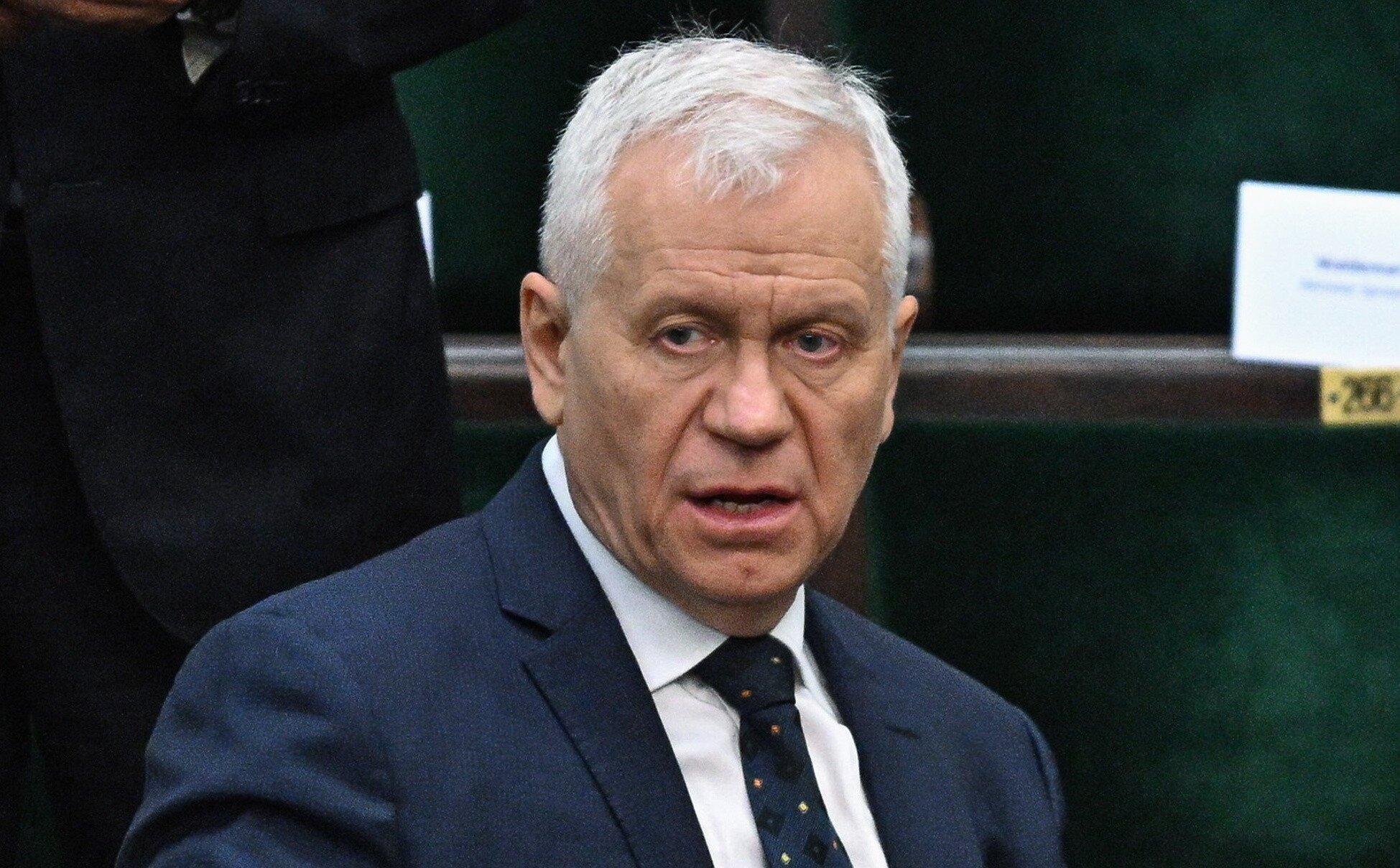 Marek Jurek: talker  Holownia will go down in past  as the 1  who prevented the coup.