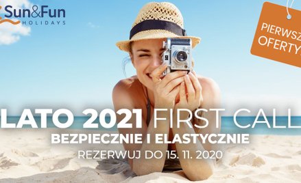 Sun & Fun: Rezerwujesz teraz, potem zmieniasz, ile chcesz