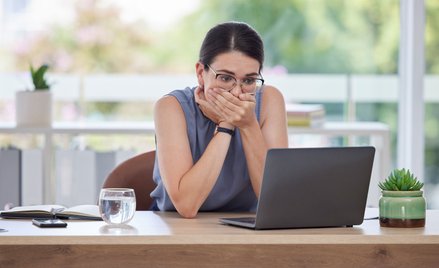 Wysłała zły PIT, zapłaci gapowe. Kosztowne 14 sekund