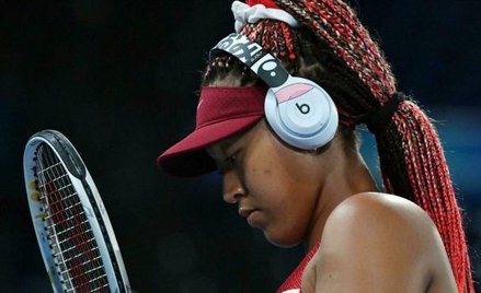 Naomi Osaka. Tak silna, że aż słaba