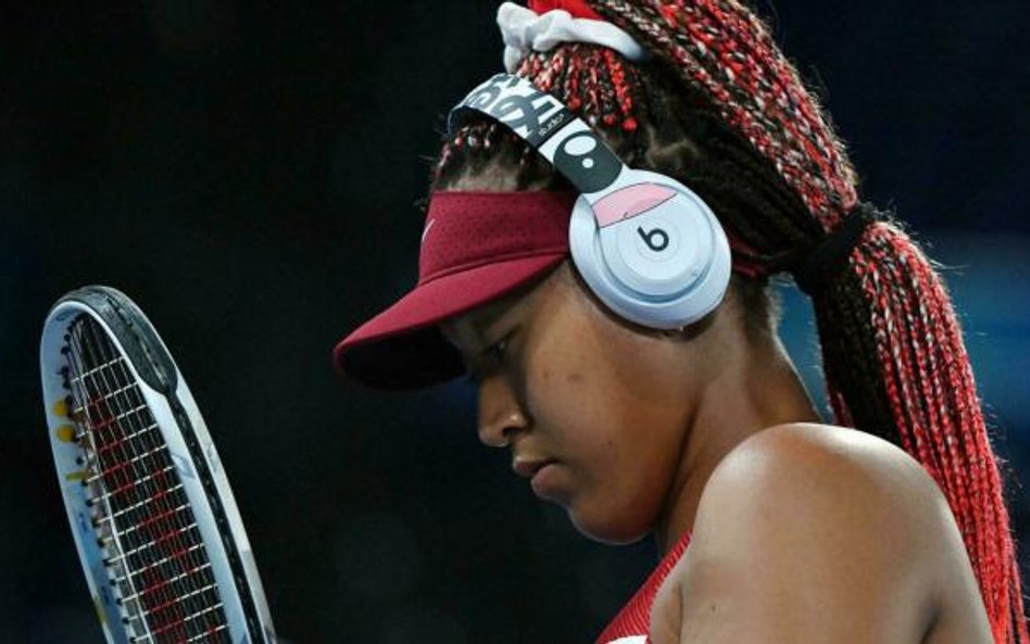 Naomi Osaka. Tak silna, że aż słaba