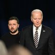 Wołodymyr Zełenski i Joe Biden