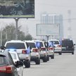 Konwój Międzynarodowej Agencji Energii Atomowej w drodze do Enerhodaru