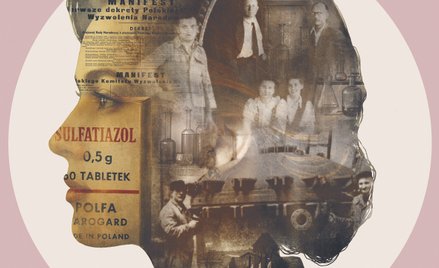 Historia lekami pisana