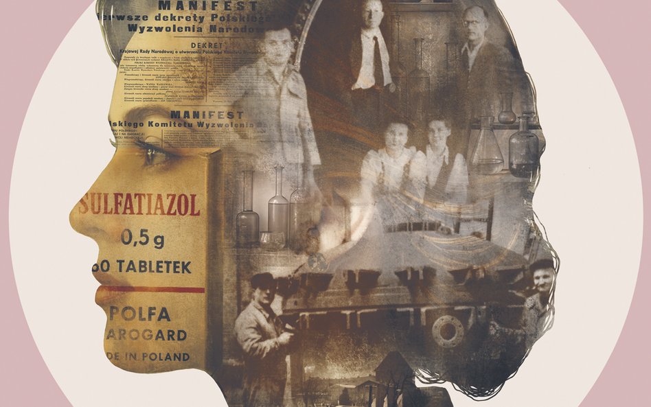 Historia lekami pisana