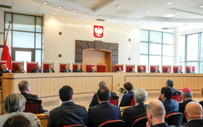 Kandydaci PiS do Trybunału Konstytucyjnego