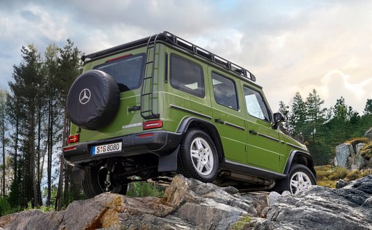 Uši Mercedes g "Silnější než v 80. letech"