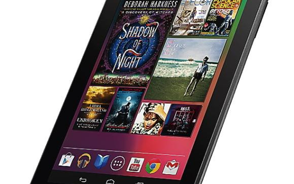 Asus Nexus 7 od 1399 zł. Markowy i dobrze wyposażony tablet za rozsądne pieniądze. Atutem jest wbudo