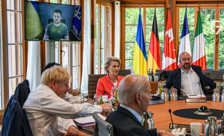 Prezydent Ukrainy zwrócił się do liderów G7