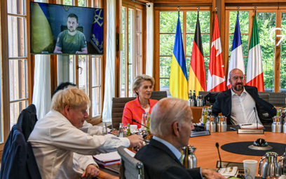 Prezydent Ukrainy zwrócił się do liderów G7