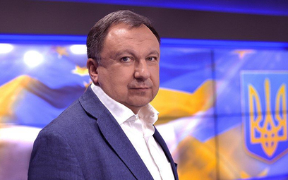Mykoła Kniażycki, przewodniczący Komisji Parlamentarnej Stowarzyszenia między Ukrainą i UE.