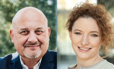 Andrzej Abramczuk i Katarzyna Ostap-Tomann przekonują, że Grupa Cyfrowy Polsat to stabilny podmiot. 