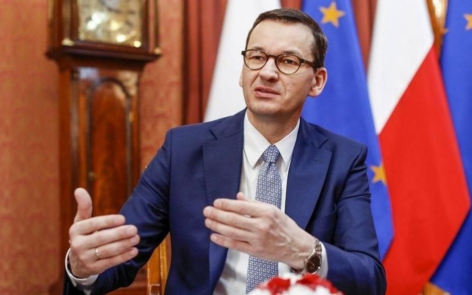 Premier Mateusz Morawiecki może sam pokierować Ministerstwem Finansów po wybraniu Mariana Banasia na