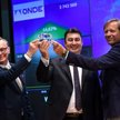 Onde: Zdecydowane odbicie od dna