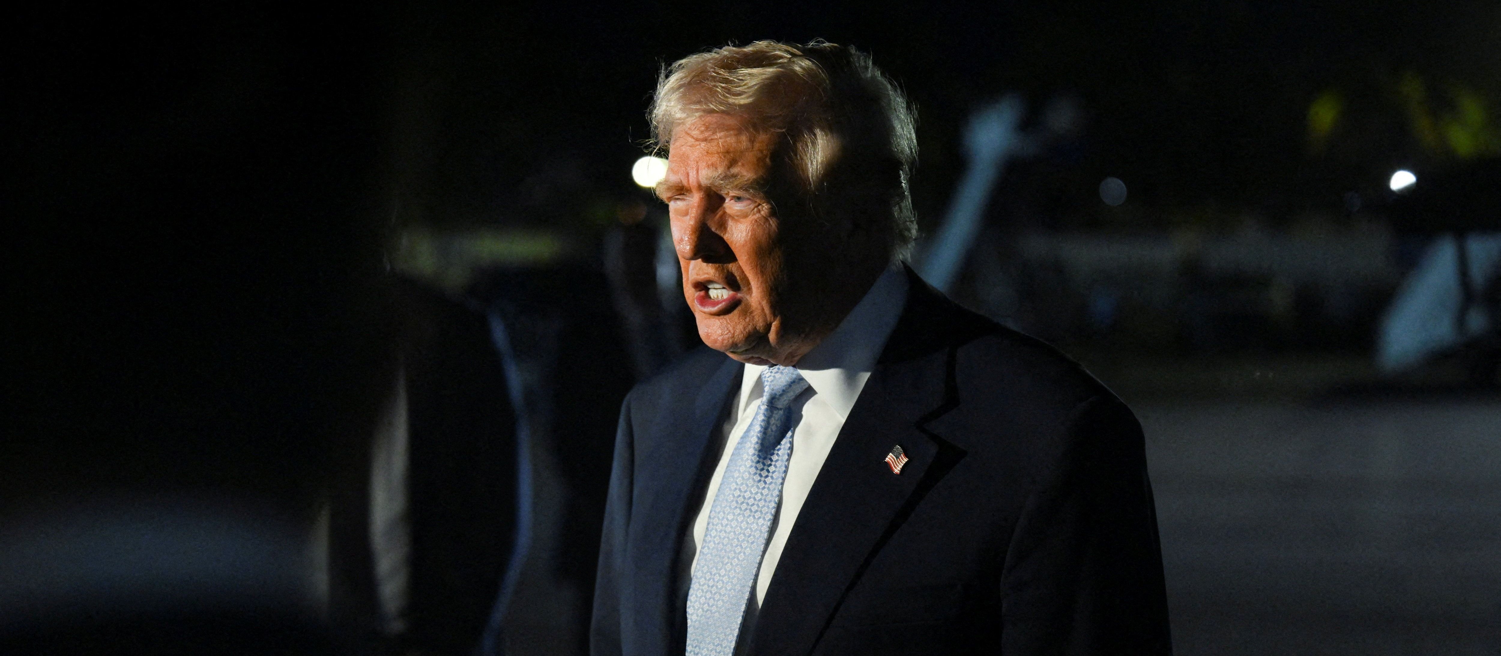 Donald Trump wzywa do opublikowania akt ze sprawy Jeffreya Epsteina