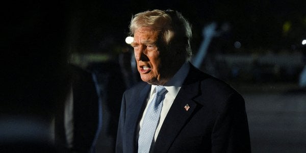 Donald Trump wzywa do opublikowania akt ze sprawy Jeffreya Epsteina