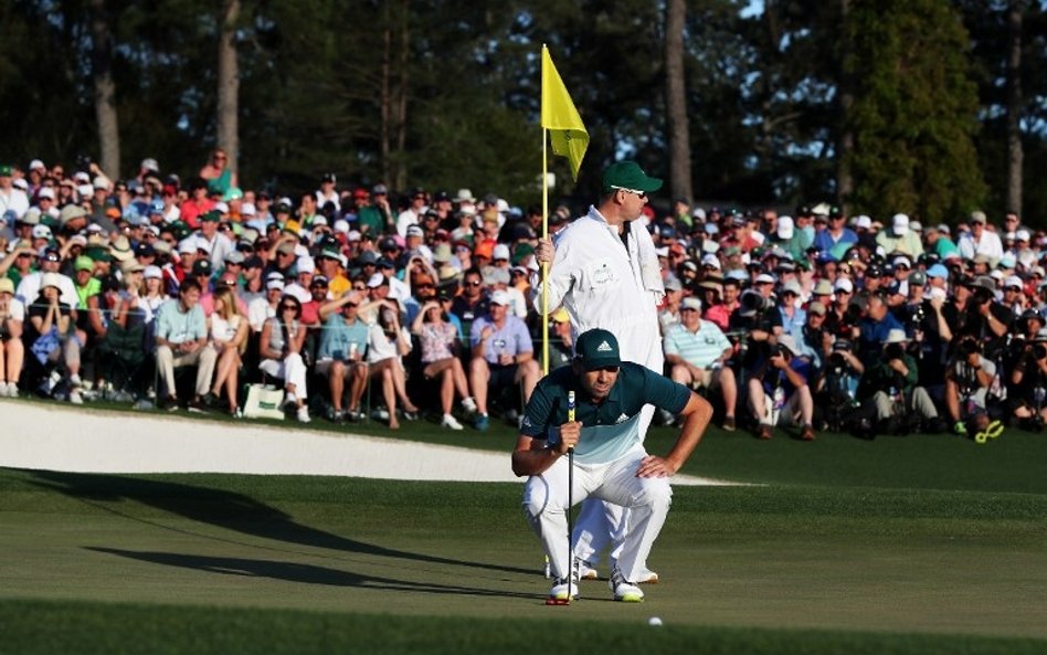 Golf: Sergio Garcia w zielonym raju