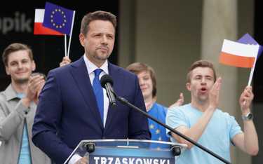 Trzaskowski: Wychodzę z wami na pole bitwy o lepszą Polskę