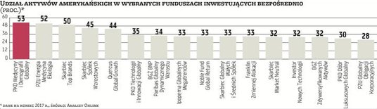 Polscy klienci mają do wyboru szeroką ofertę funduszy inwestujących w Stanach Zjednoczonych. Analizę