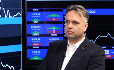 Prof. Piotr Zielonka z Zakładu Ekonofizyki SGGW