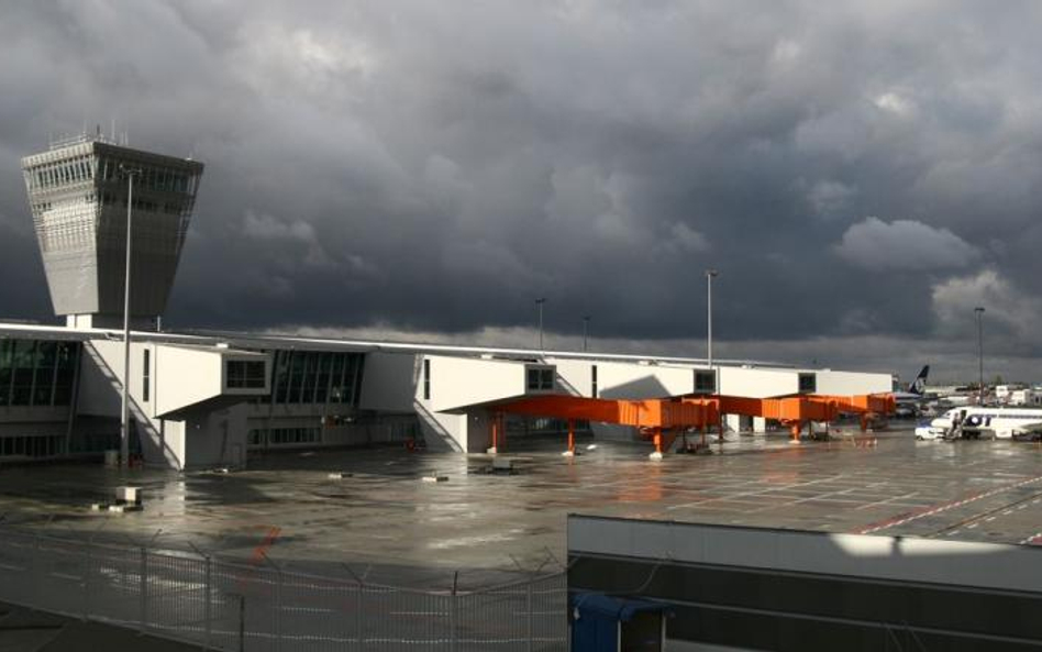 Terminal 2 na stołecznym Okęciu