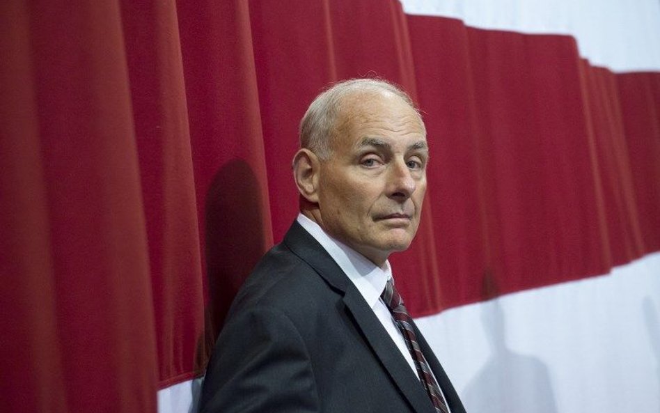 Gen. John Kelly, czyli generalski porządek w otoczeniu prezydenta Donalda Trumpa